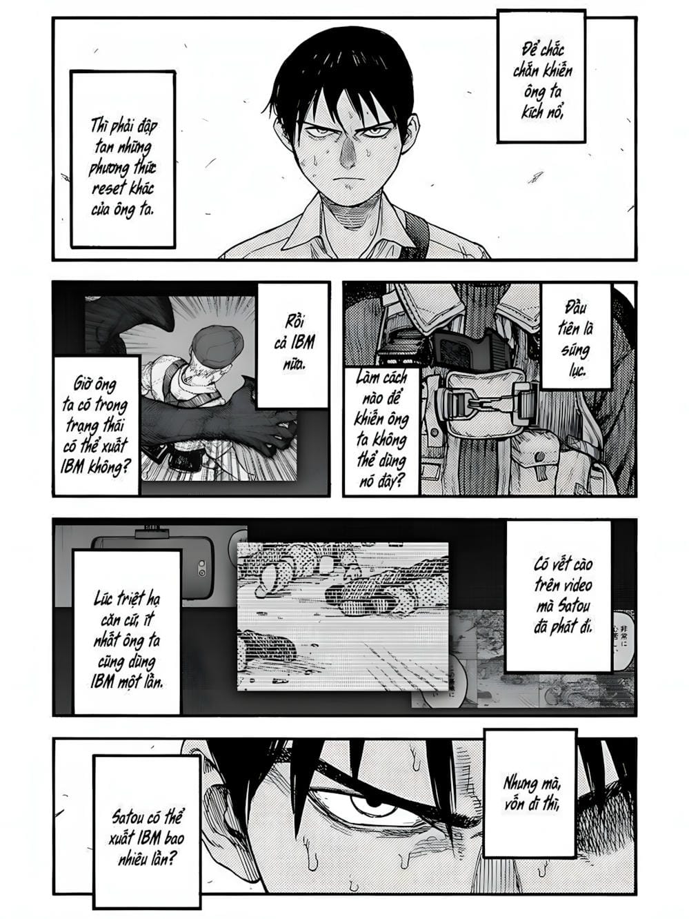 Truyện Tranh Á Nhân - Ajin trang 5