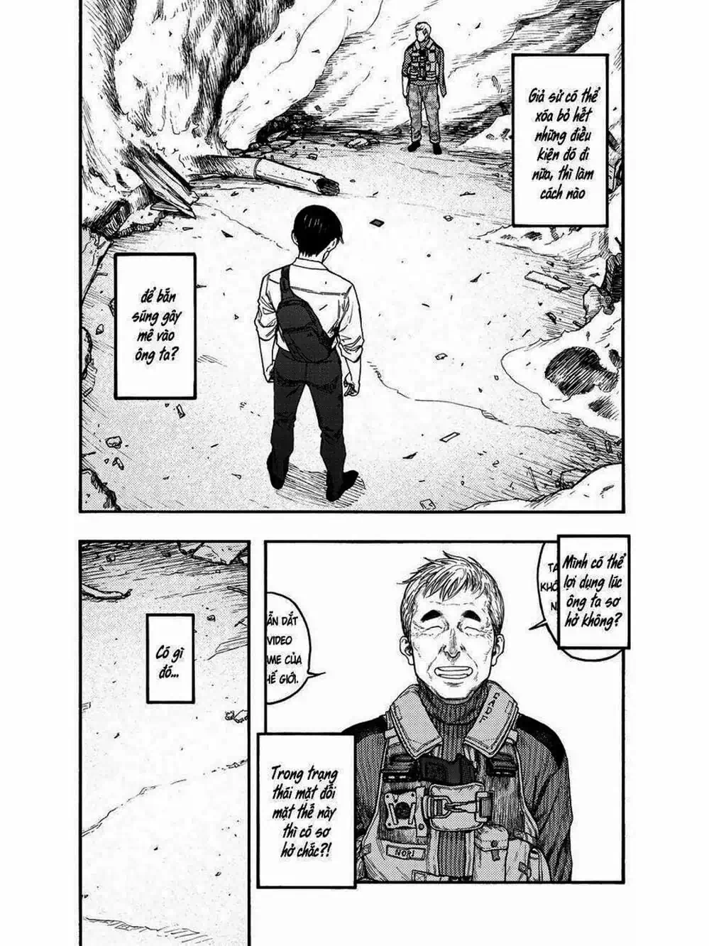 Truyện Tranh Á Nhân - Ajin trang 5