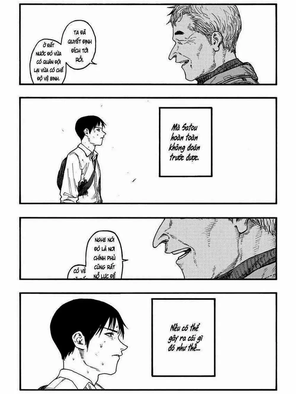 Truyện Tranh Á Nhân - Ajin trang 5