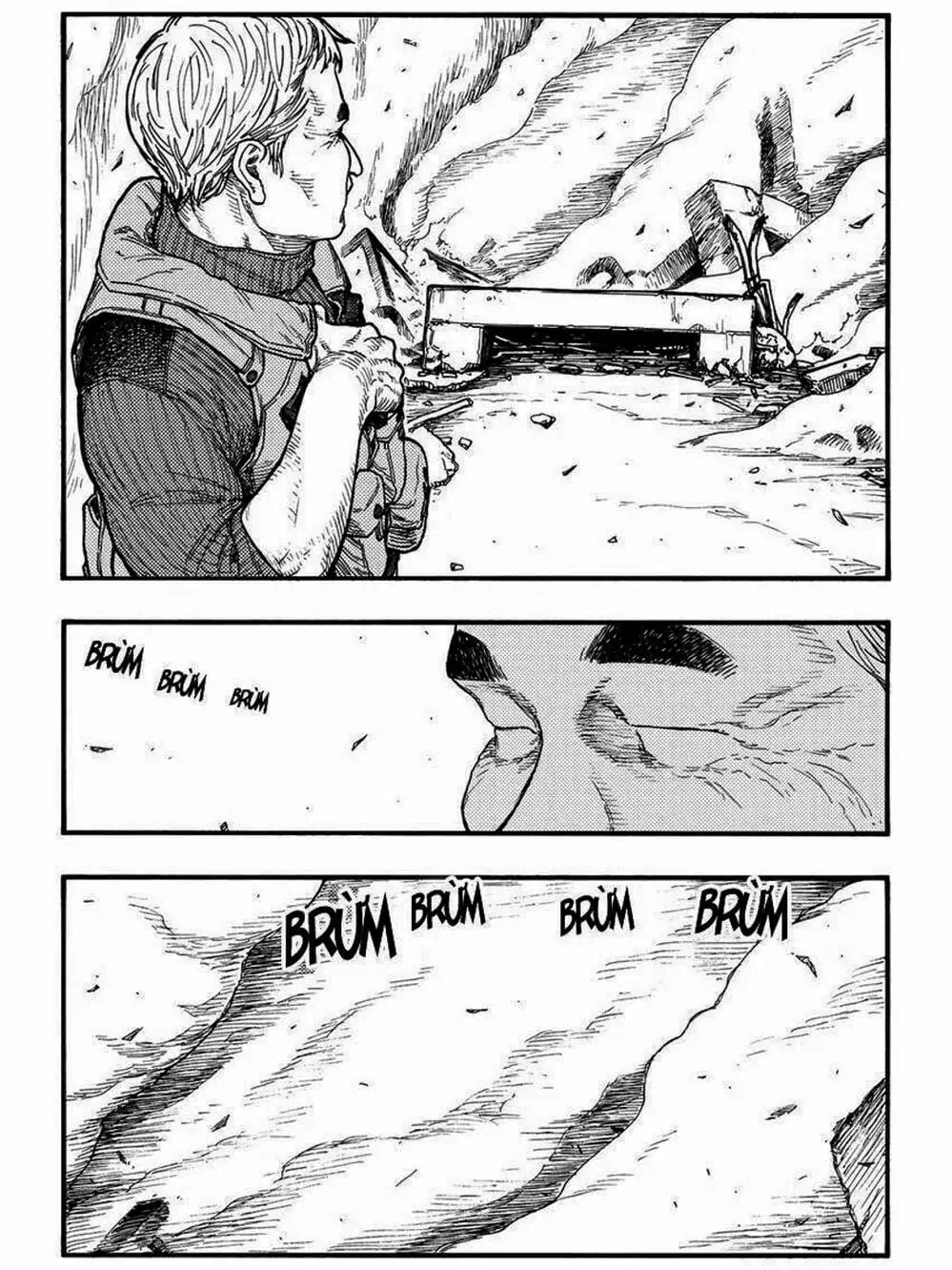 Truyện Tranh Á Nhân - Ajin trang 5