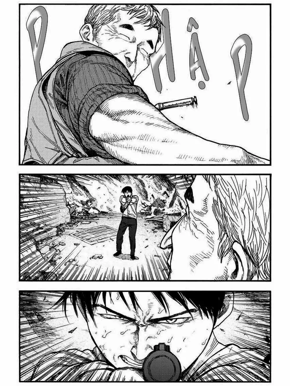 Truyện Tranh Á Nhân - Ajin trang 5