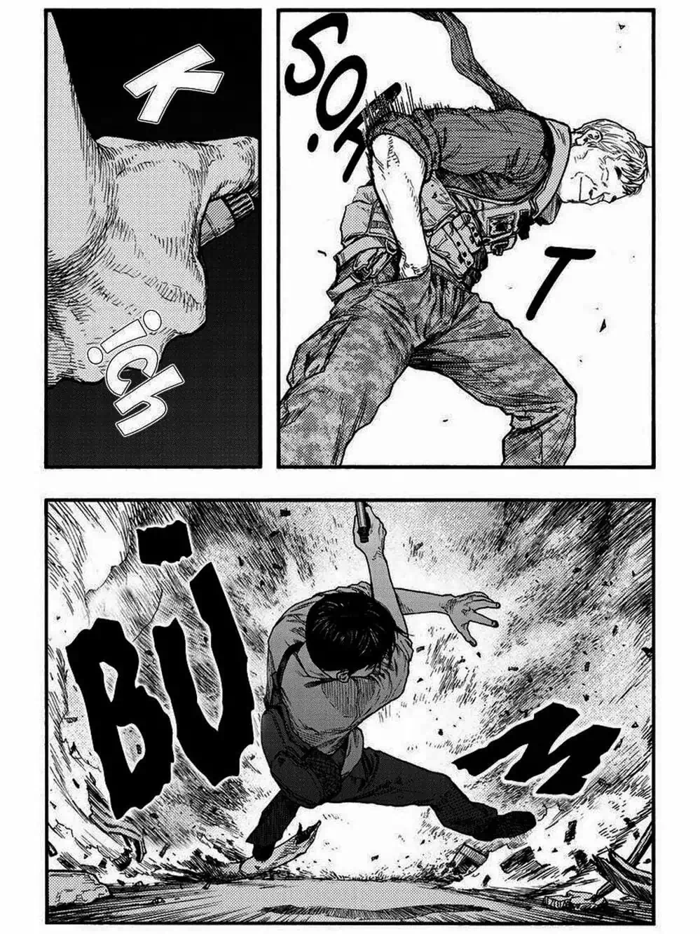 Truyện Tranh Á Nhân - Ajin trang 5