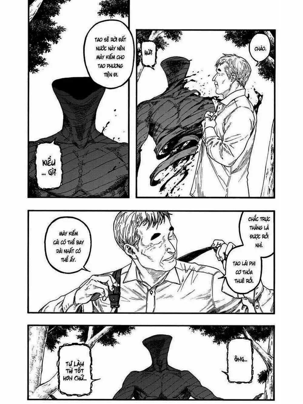 Truyện Tranh Á Nhân - Ajin trang 5