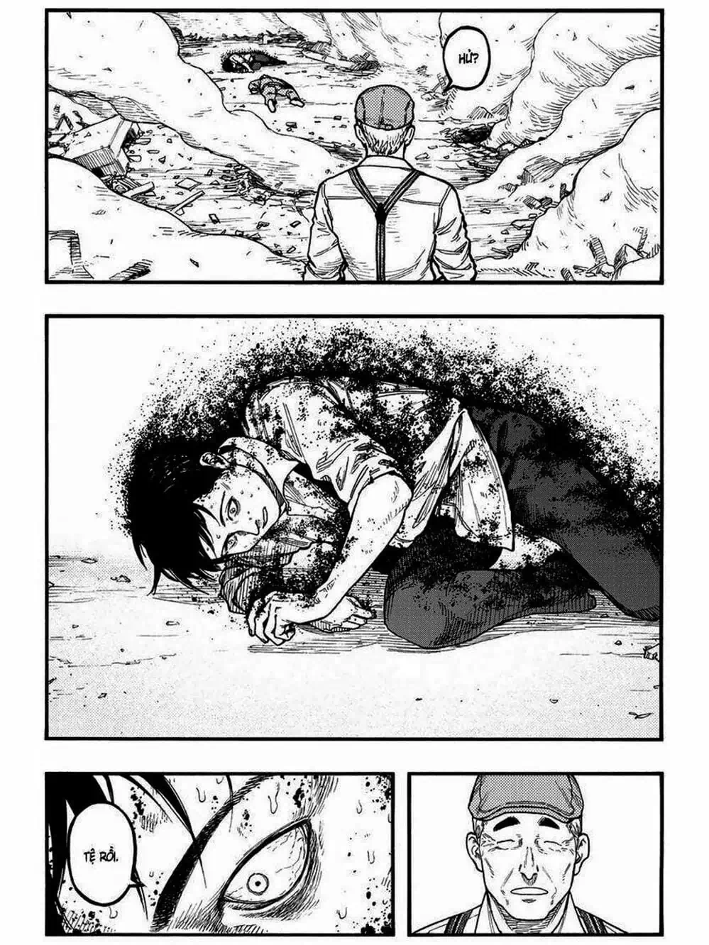 Truyện Tranh Á Nhân - Ajin trang 5
