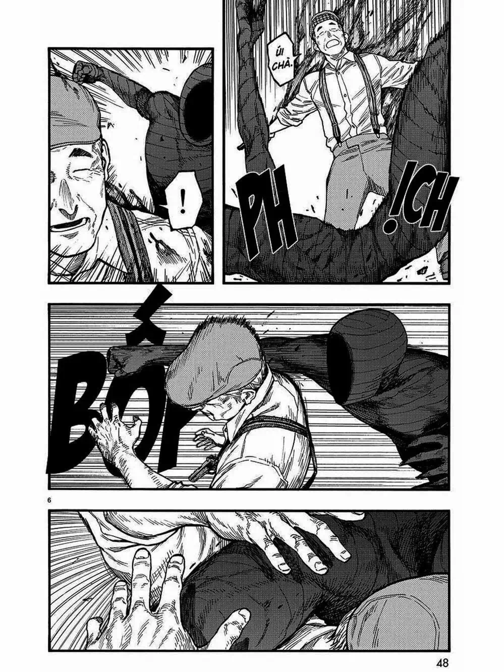 Truyện Tranh Á Nhân - Ajin trang 5