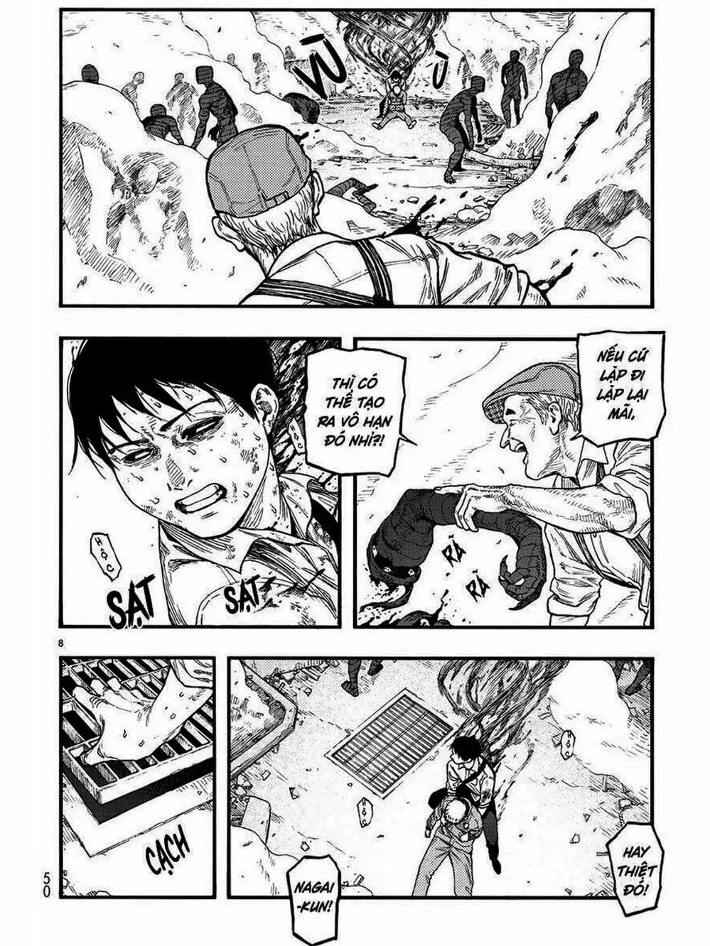 Truyện Tranh Á Nhân - Ajin trang 5