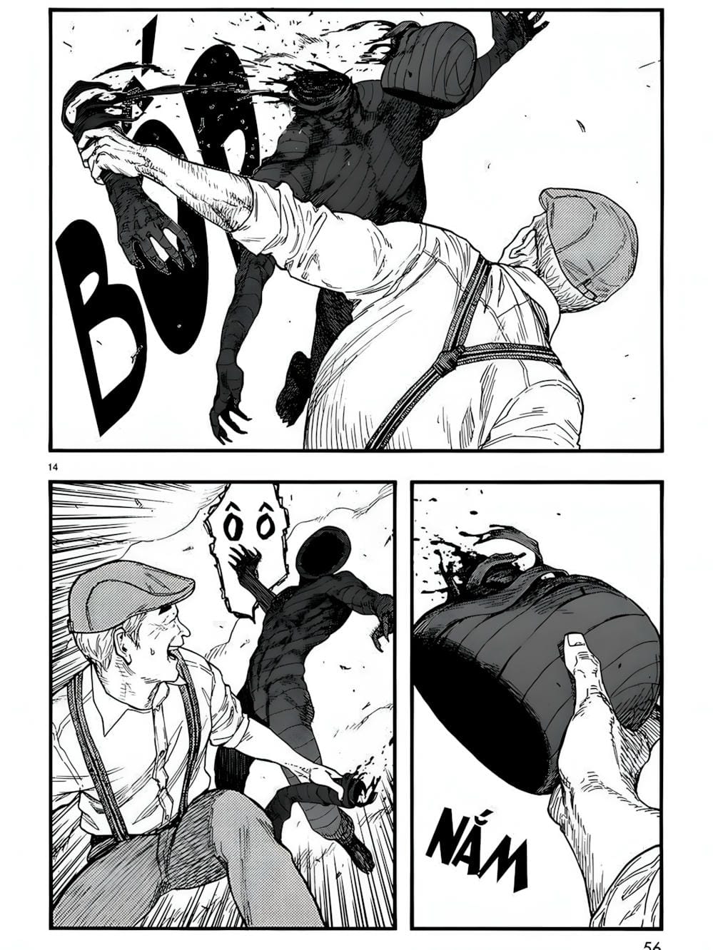 Truyện Tranh Á Nhân - Ajin trang 5