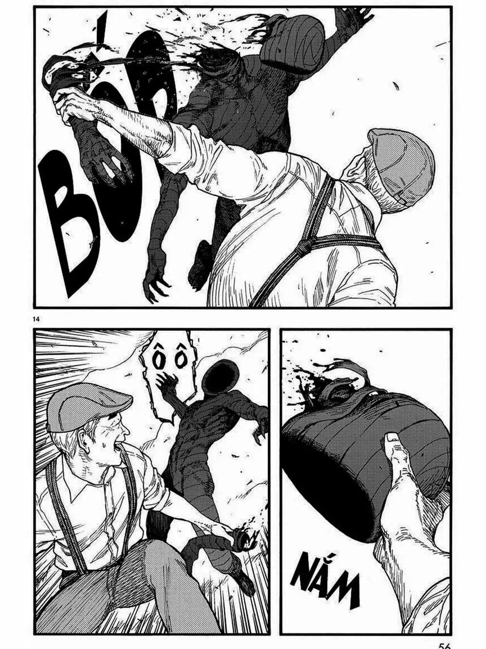 Truyện Tranh Á Nhân - Ajin trang 5