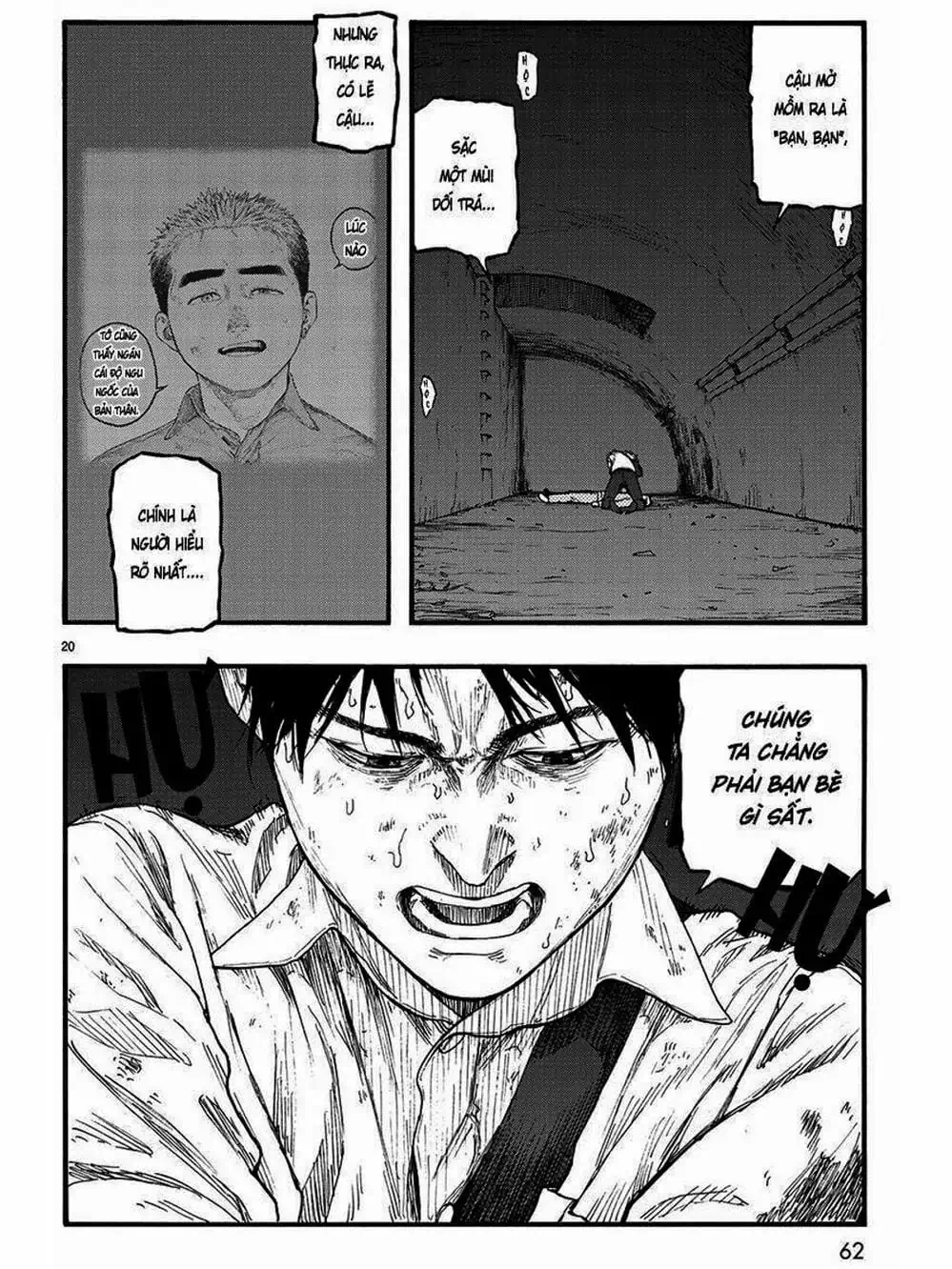 Truyện Tranh Á Nhân - Ajin trang 5