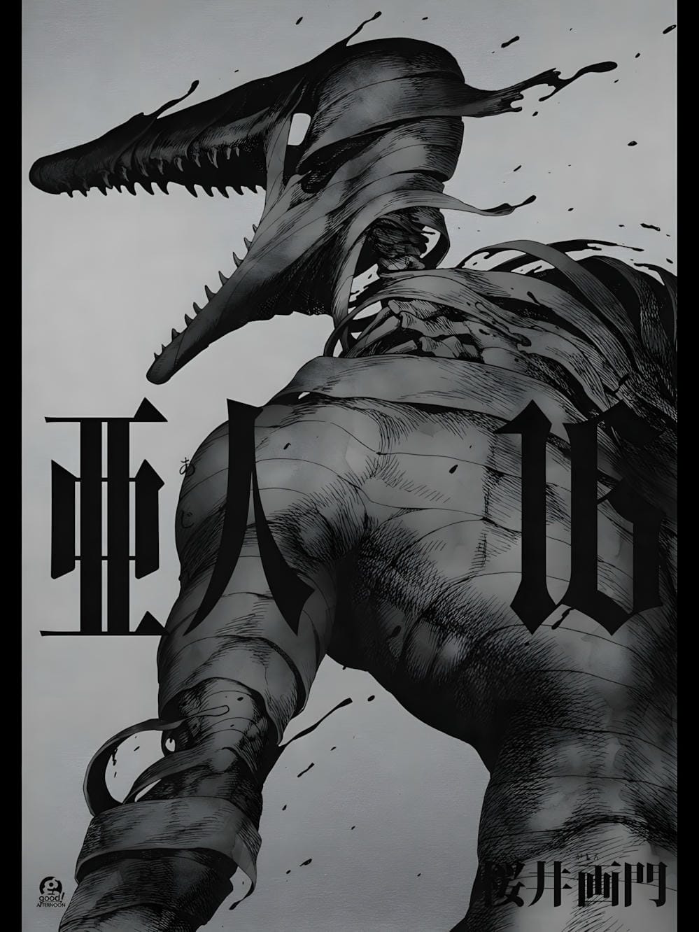 Truyện Tranh Á Nhân - Ajin trang 5