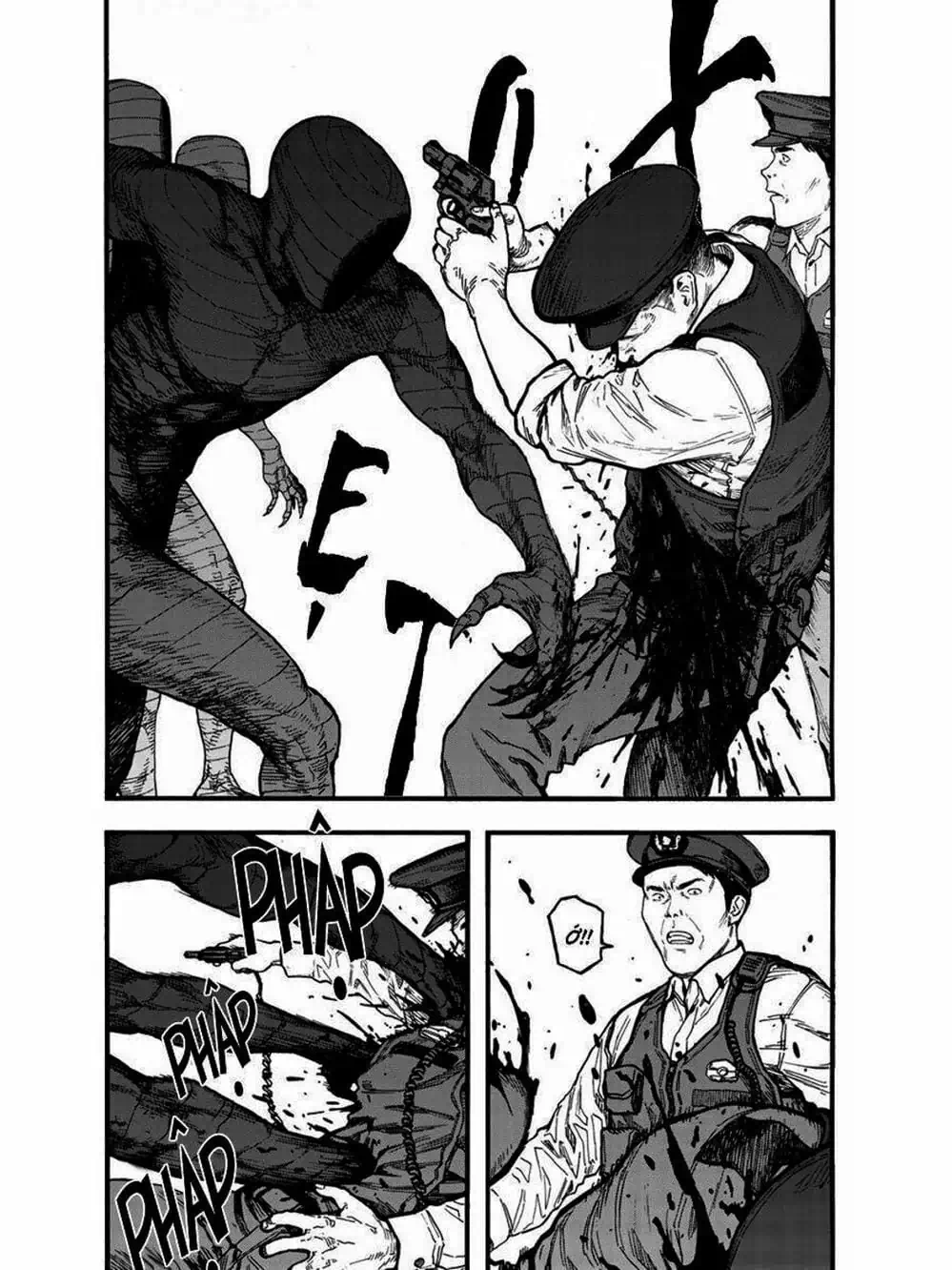 Truyện Tranh Á Nhân - Ajin trang 5