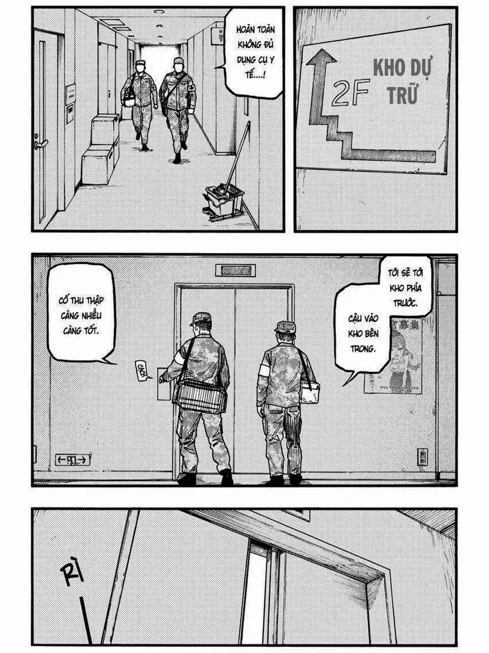 Truyện Tranh Á Nhân - Ajin trang 5