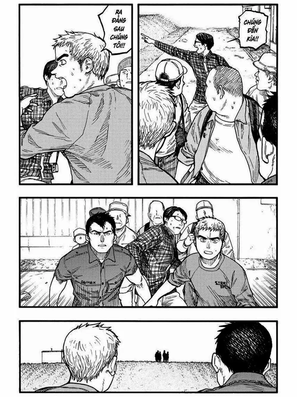Truyện Tranh Á Nhân - Ajin trang 5