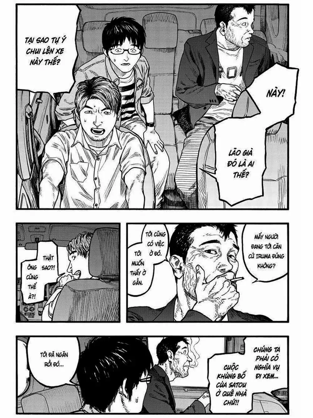 Truyện Tranh Á Nhân - Ajin trang 5