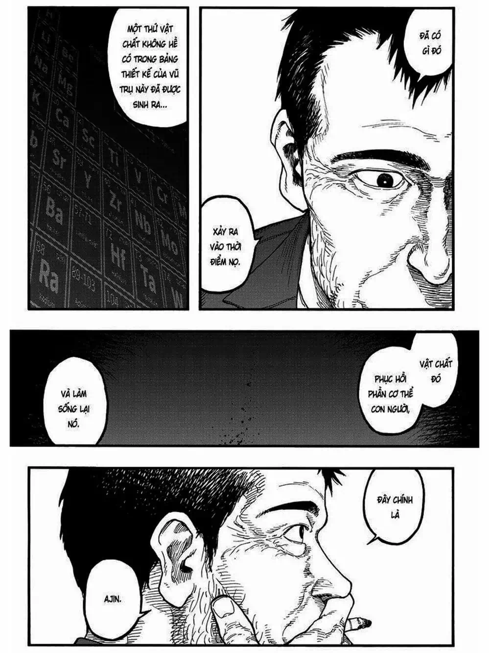 Truyện Tranh Á Nhân - Ajin trang 5