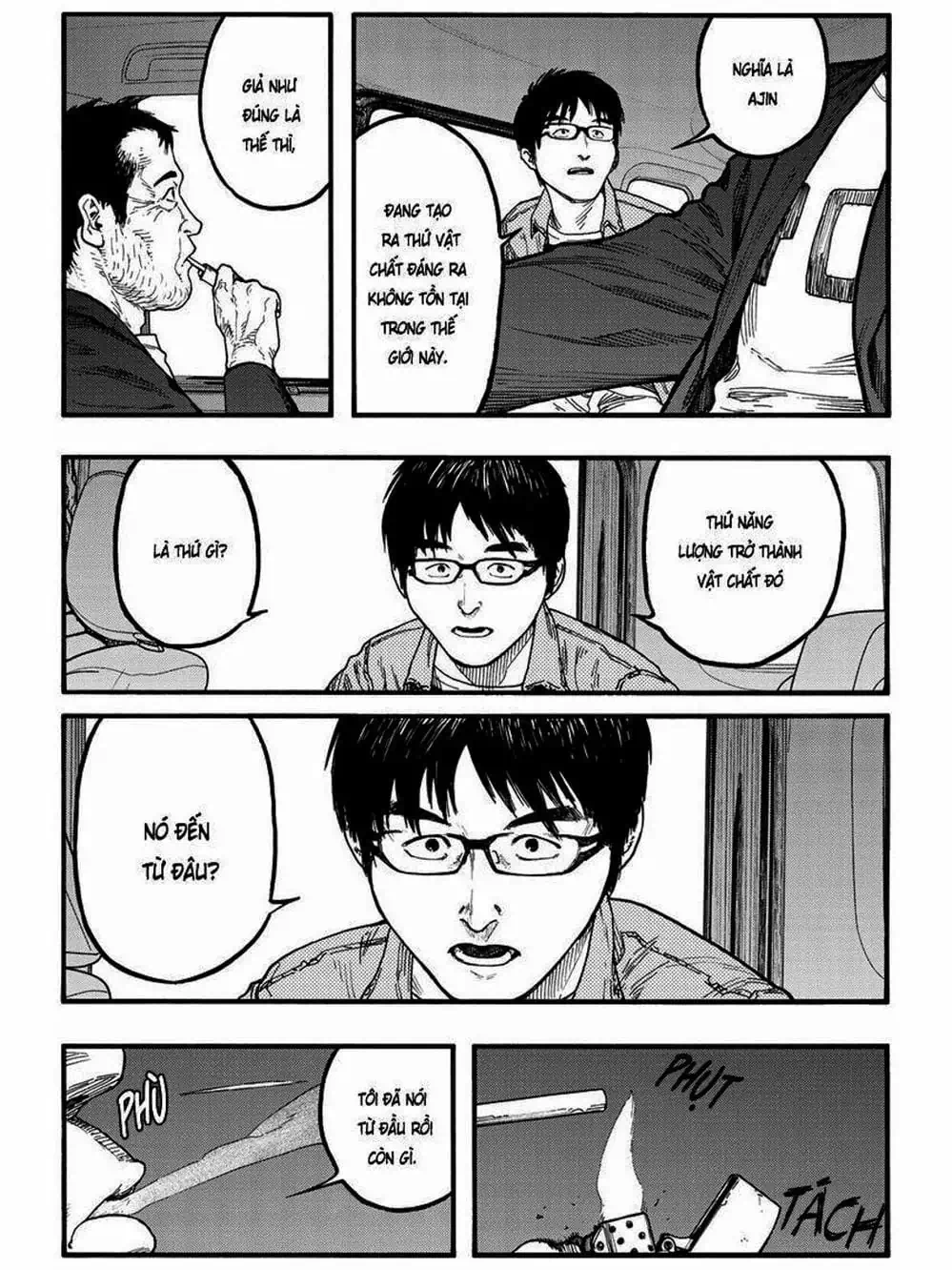 Truyện Tranh Á Nhân - Ajin trang 5