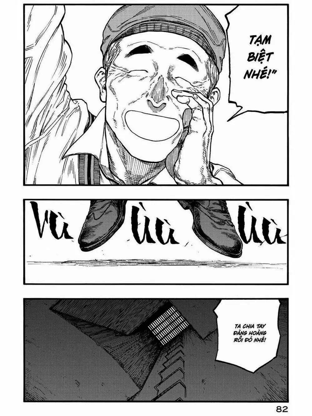 Truyện Tranh Á Nhân - Ajin trang 5