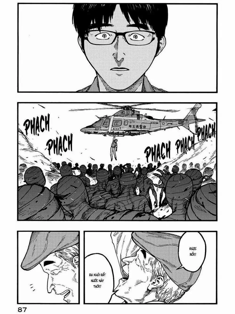 Truyện Tranh Á Nhân - Ajin trang 5