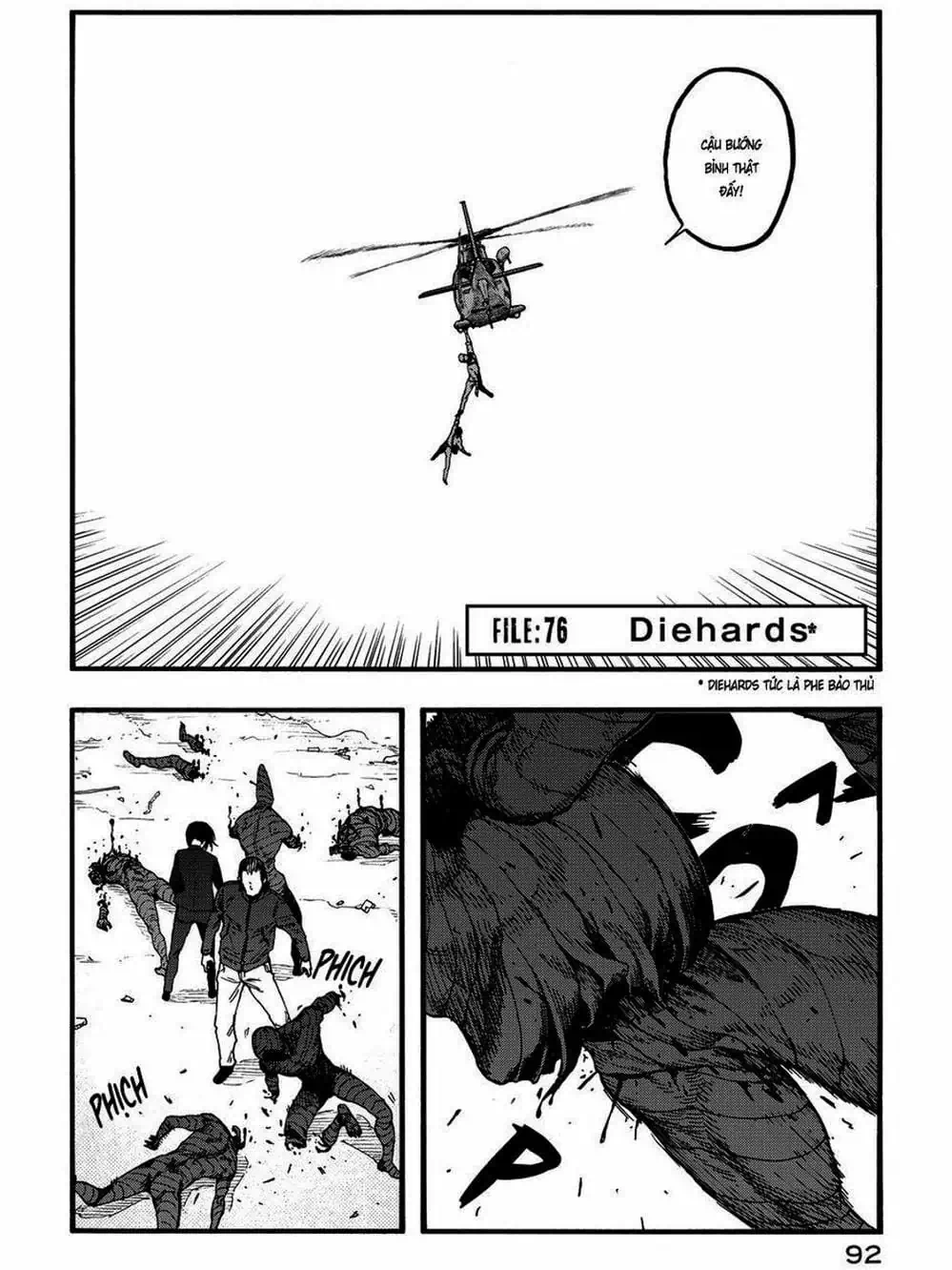 Truyện Tranh Á Nhân - Ajin trang 5