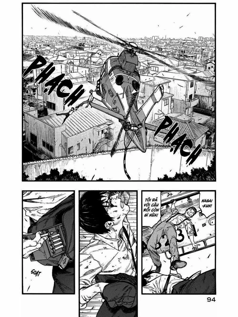 Truyện Tranh Á Nhân - Ajin trang 5