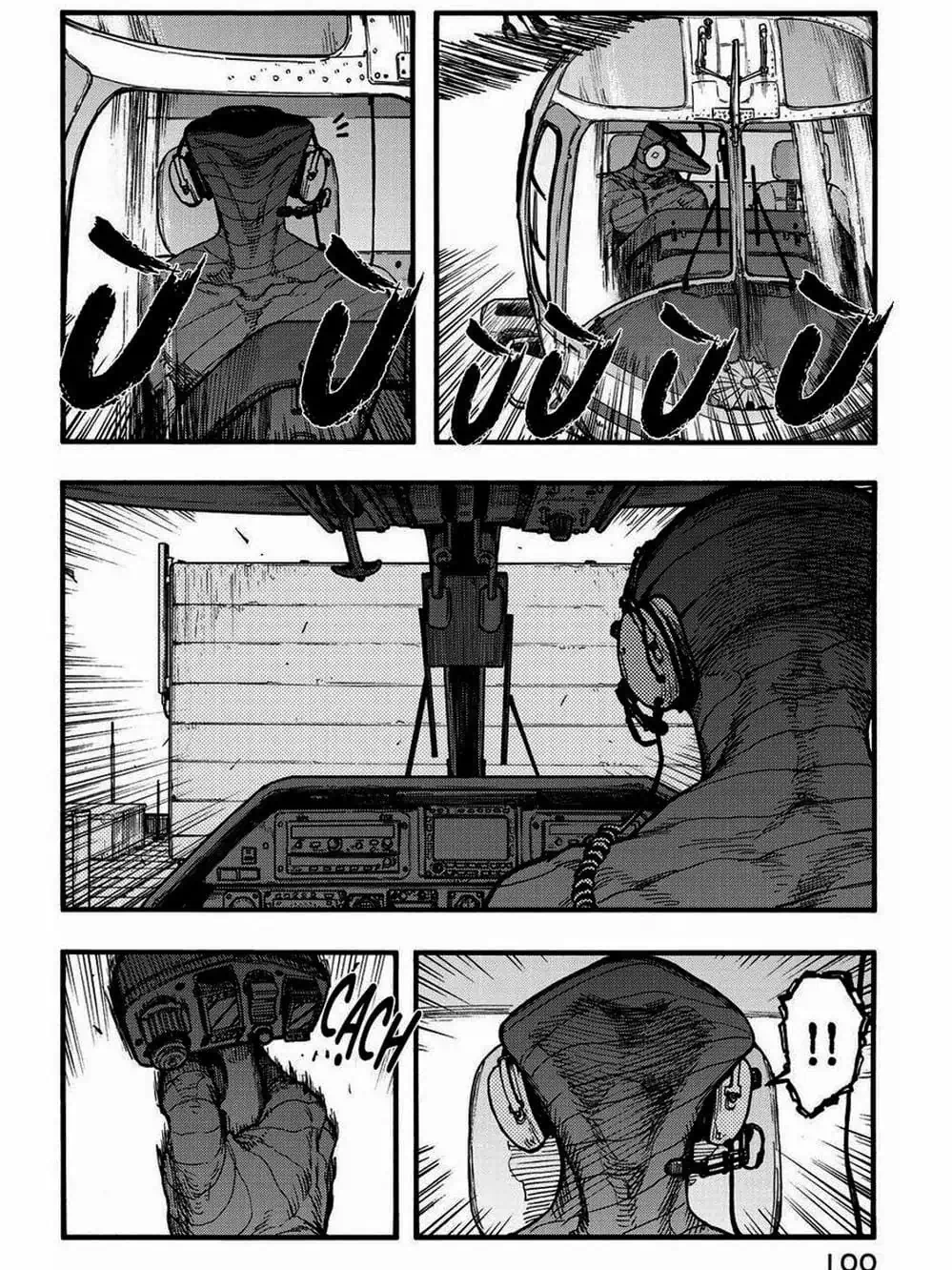 Truyện Tranh Á Nhân - Ajin trang 5