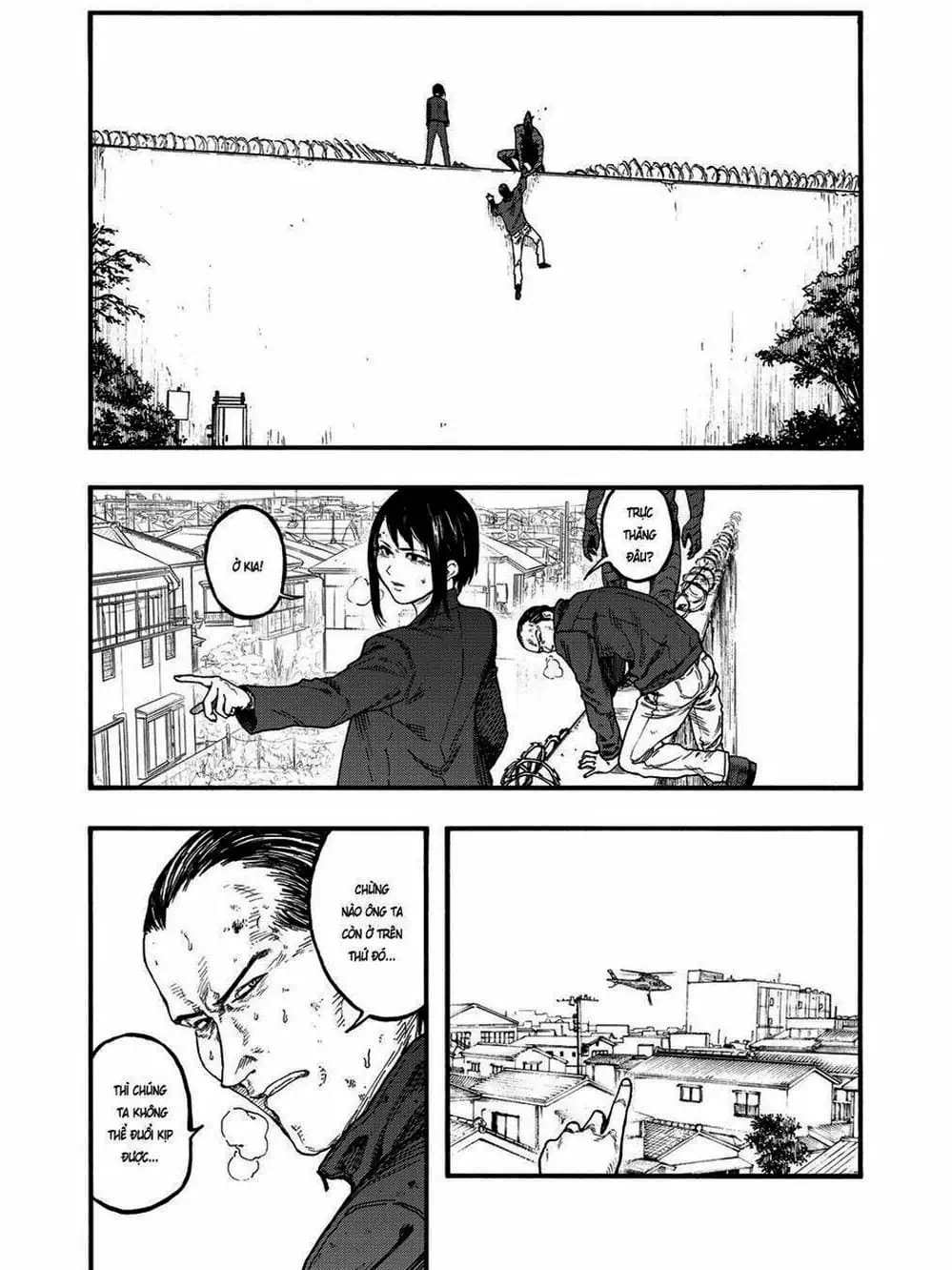 Truyện Tranh Á Nhân - Ajin trang 5