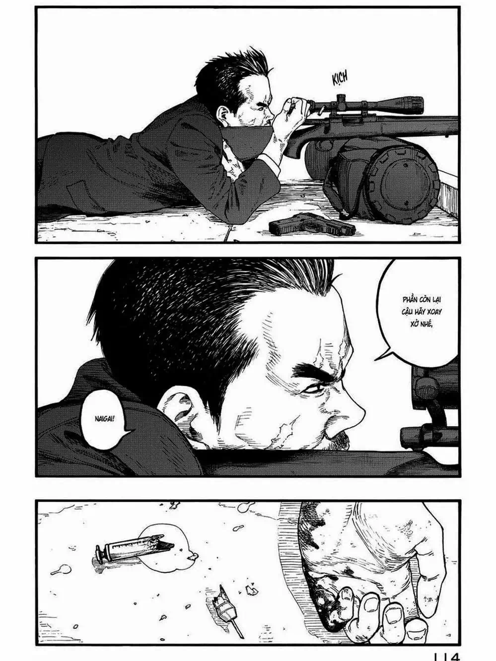 Truyện Tranh Á Nhân - Ajin trang 5