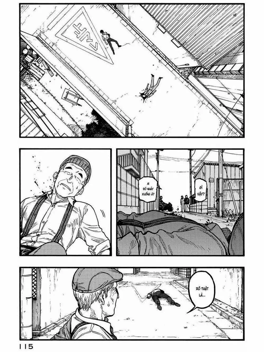 Truyện Tranh Á Nhân - Ajin trang 5