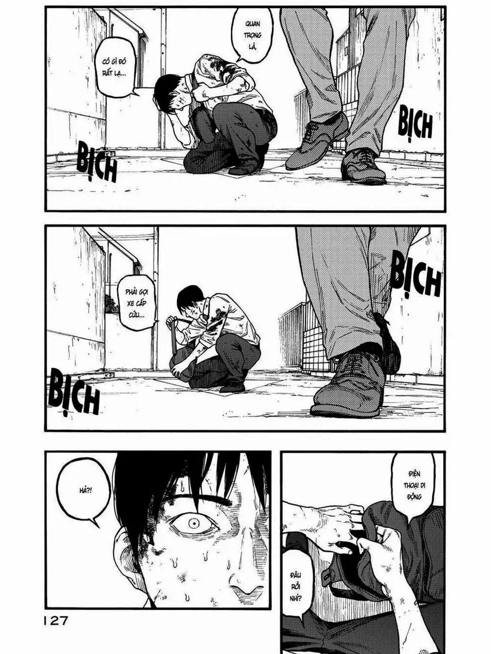 Truyện Tranh Á Nhân - Ajin trang 5