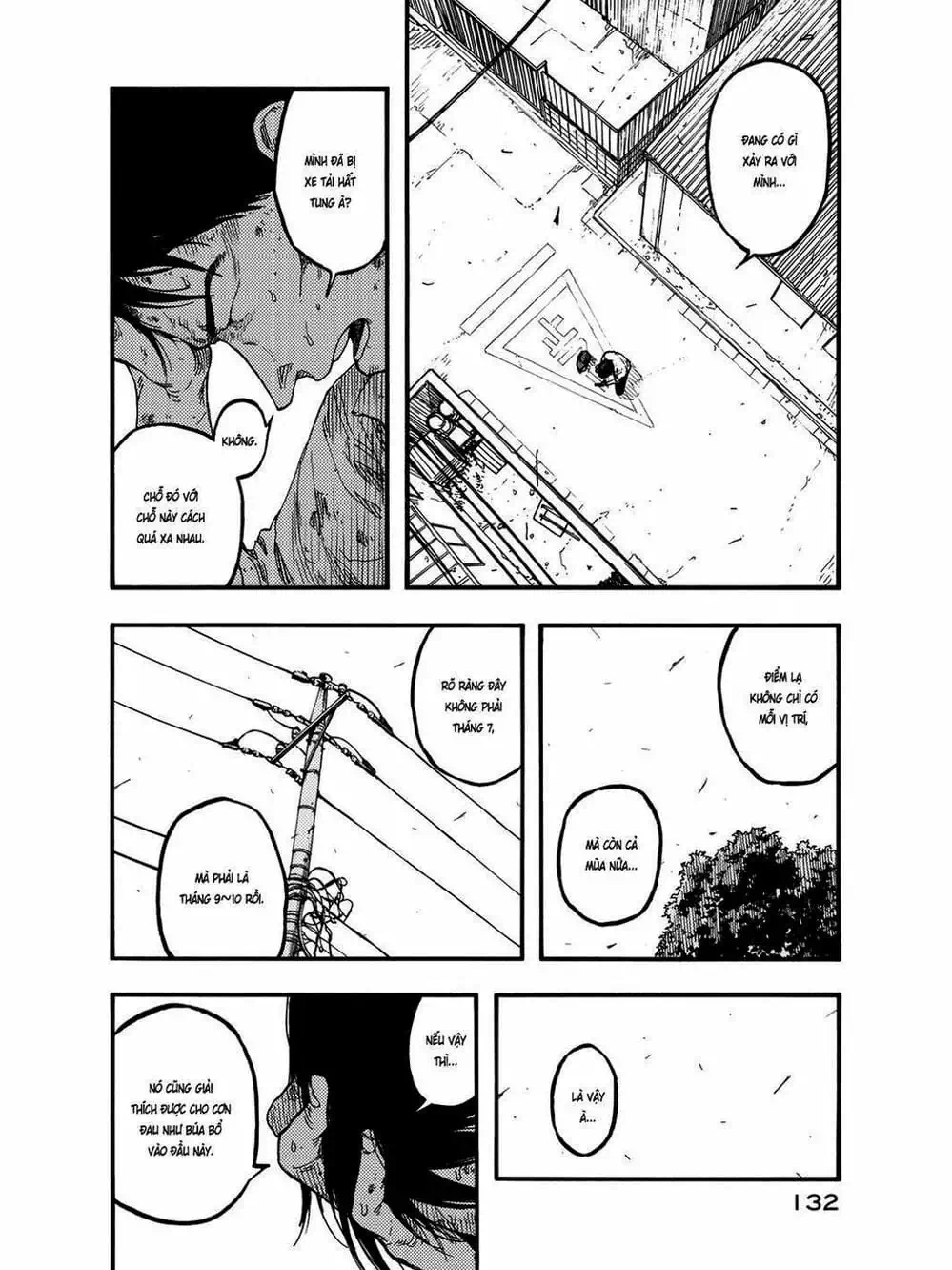 Truyện Tranh Á Nhân - Ajin trang 5