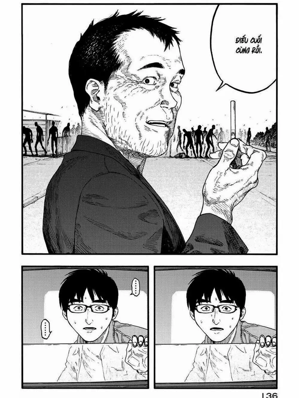 Truyện Tranh Á Nhân - Ajin trang 5