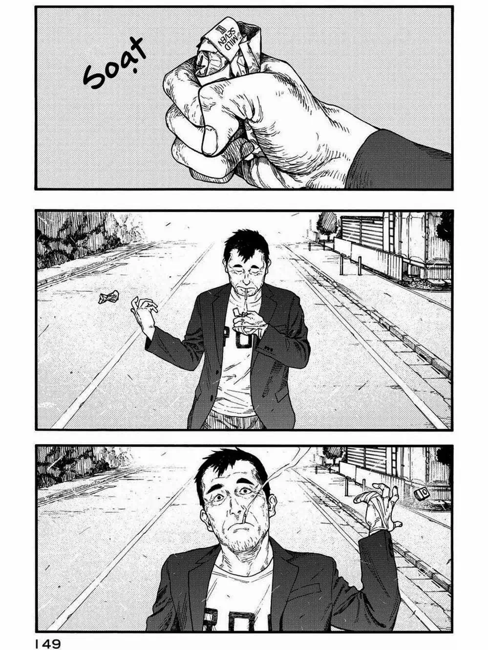 Truyện Tranh Á Nhân - Ajin trang 5