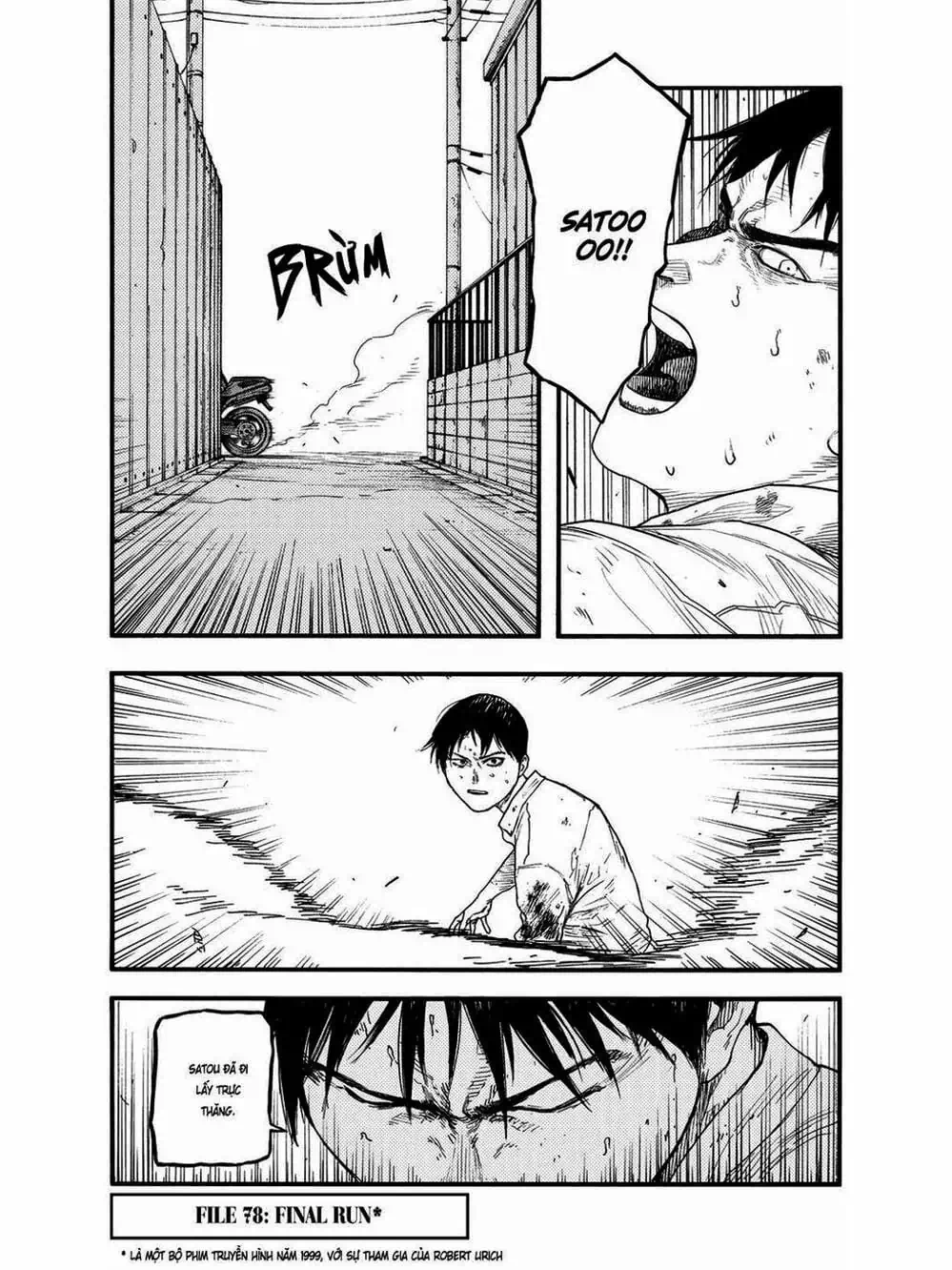 Truyện Tranh Á Nhân - Ajin trang 5