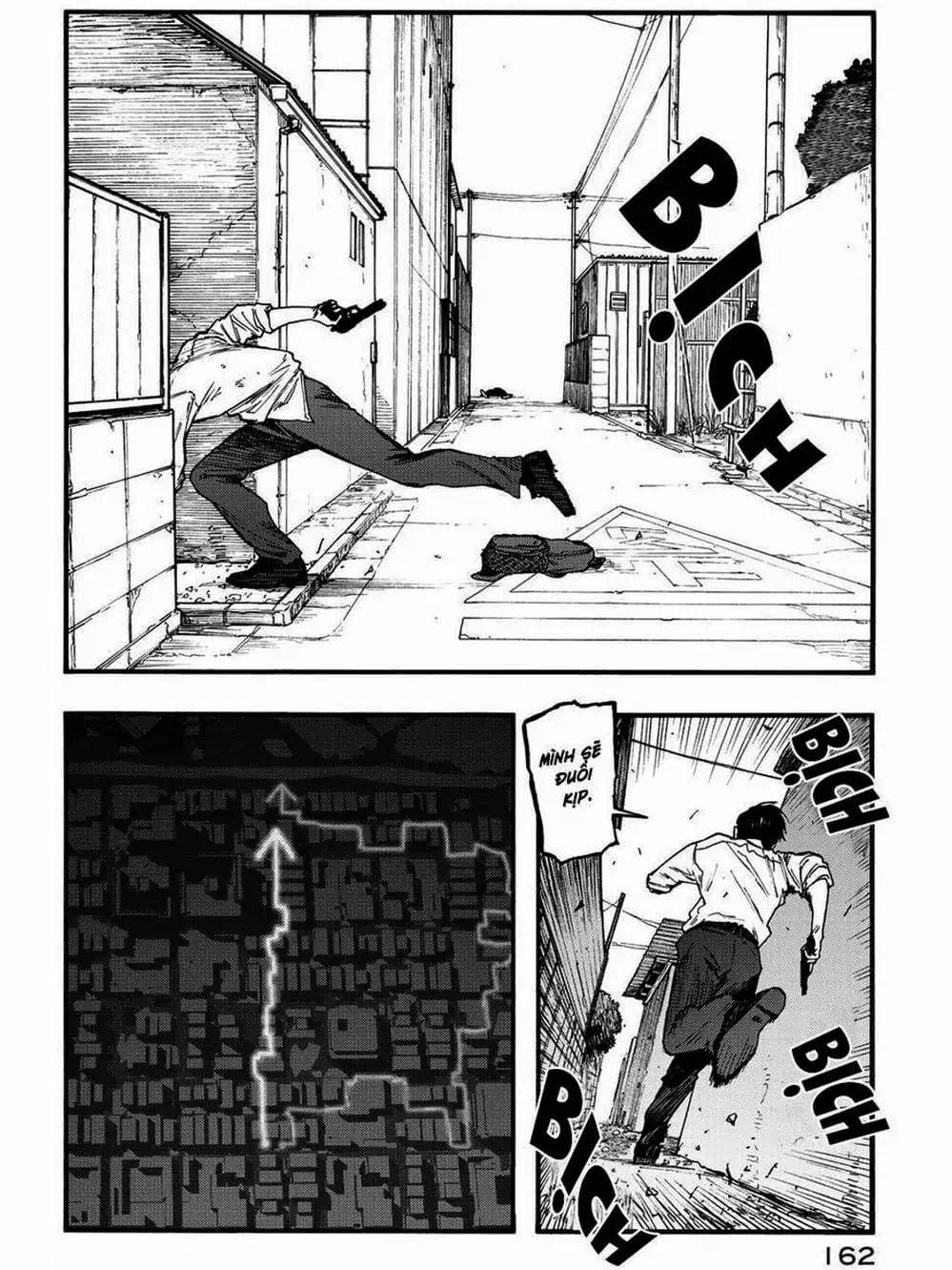 Truyện Tranh Á Nhân - Ajin trang 5