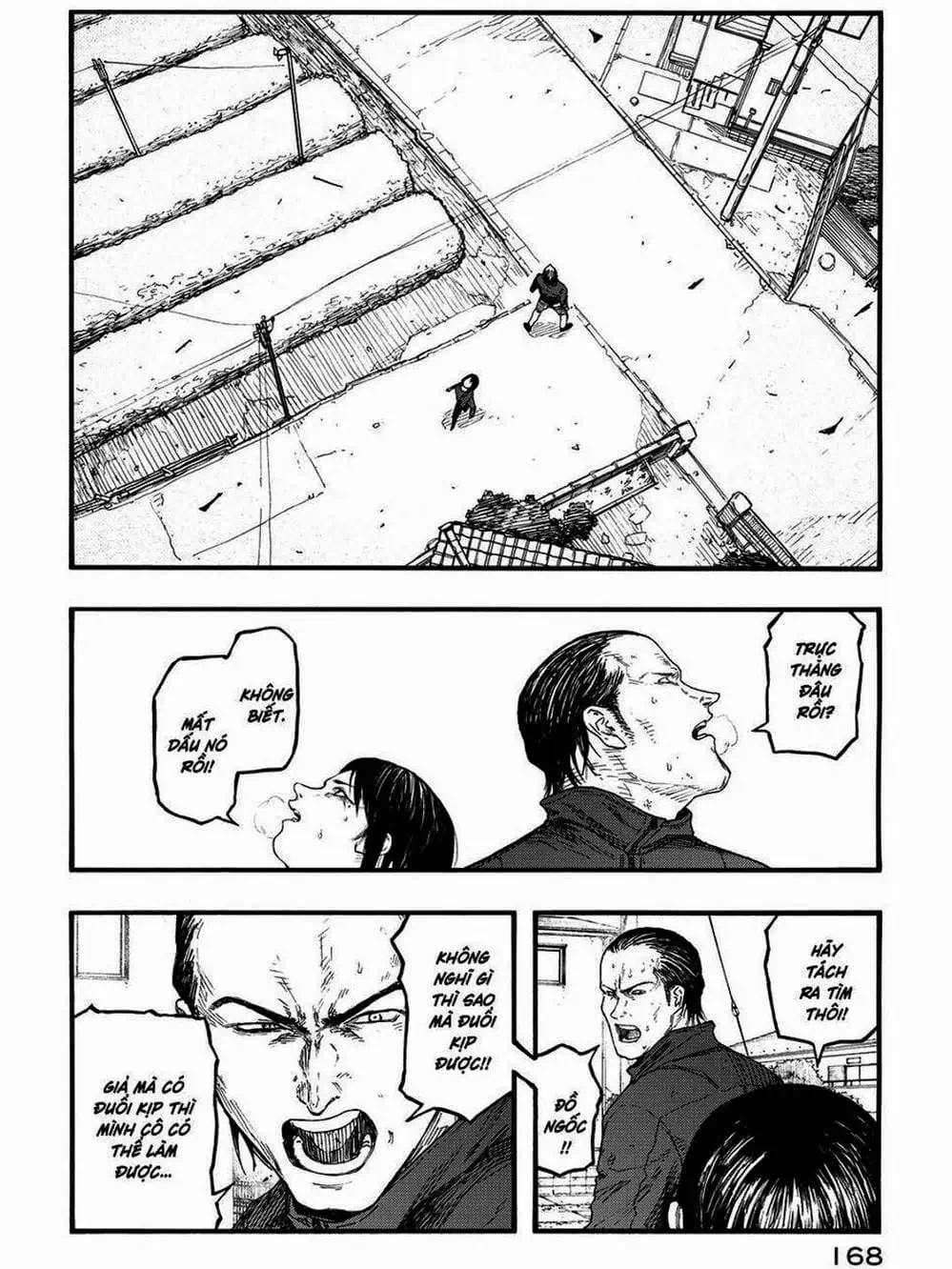 Truyện Tranh Á Nhân - Ajin trang 5