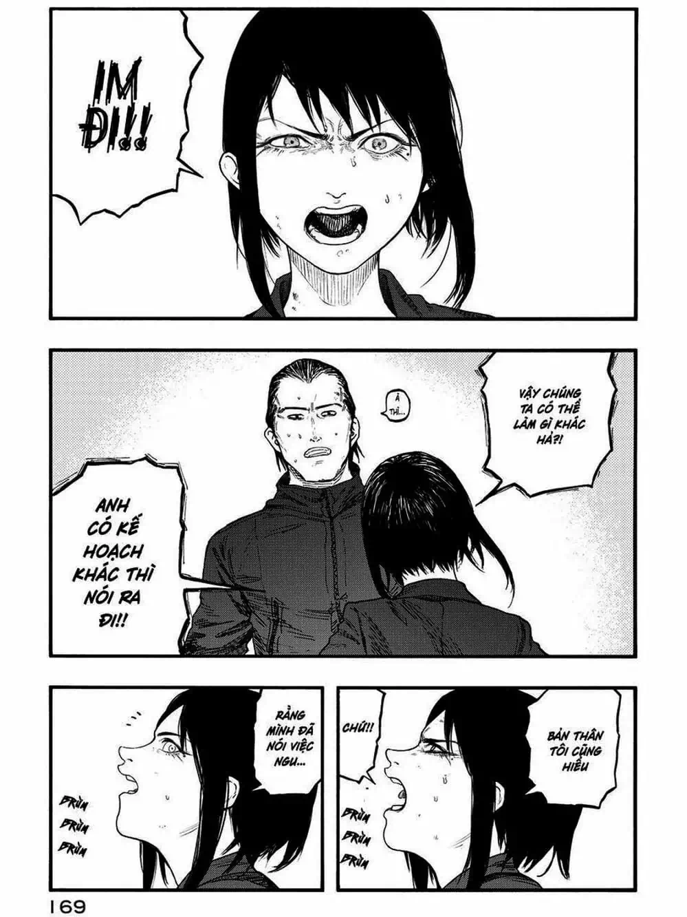 Truyện Tranh Á Nhân - Ajin trang 5