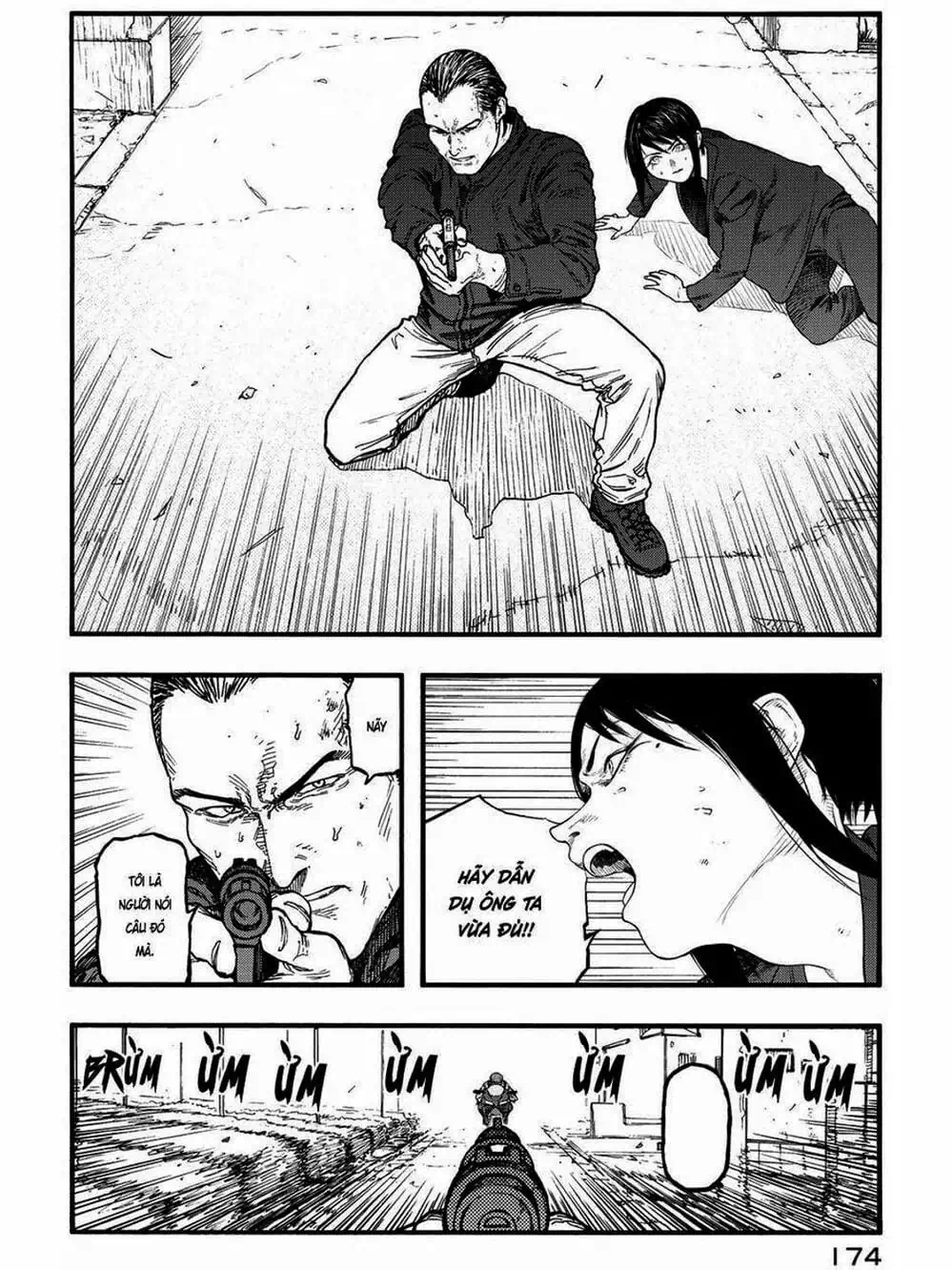 Truyện Tranh Á Nhân - Ajin trang 5