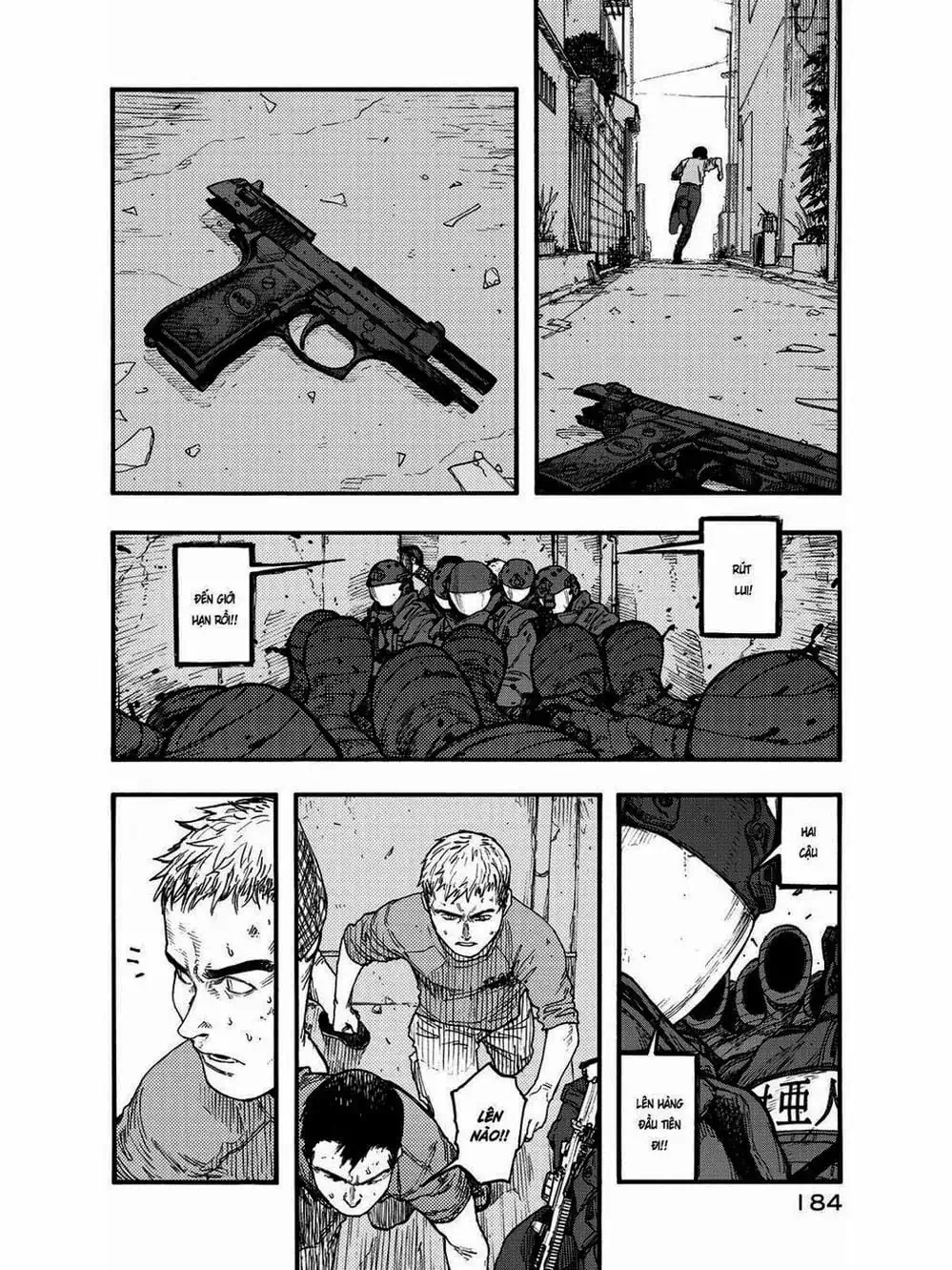 Truyện Tranh Á Nhân - Ajin trang 5