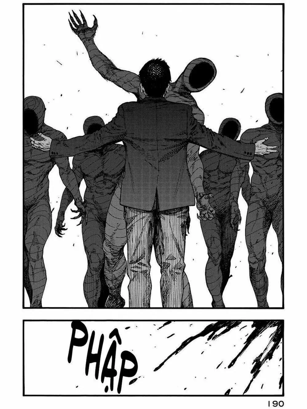 Truyện Tranh Á Nhân - Ajin trang 5