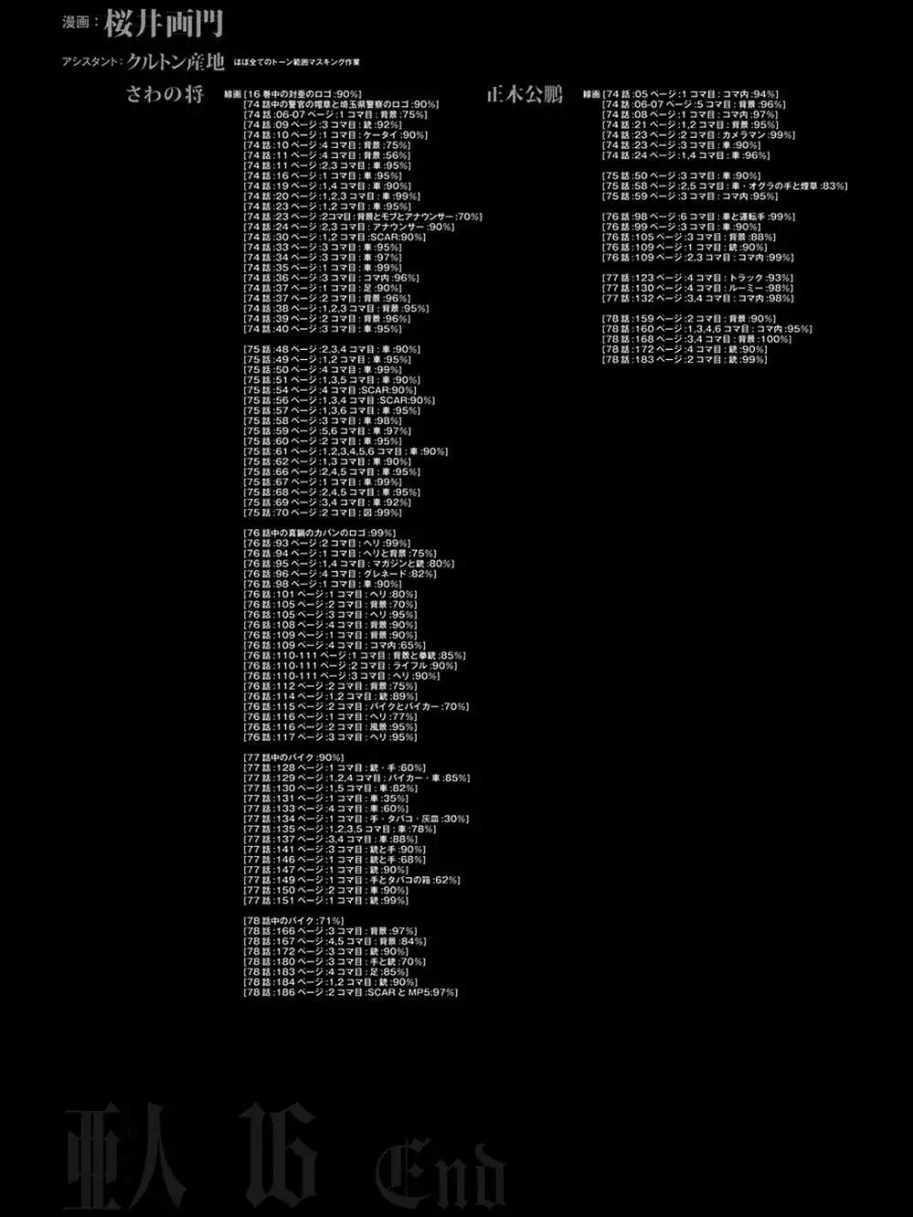 Truyện Tranh Á Nhân - Ajin trang 5