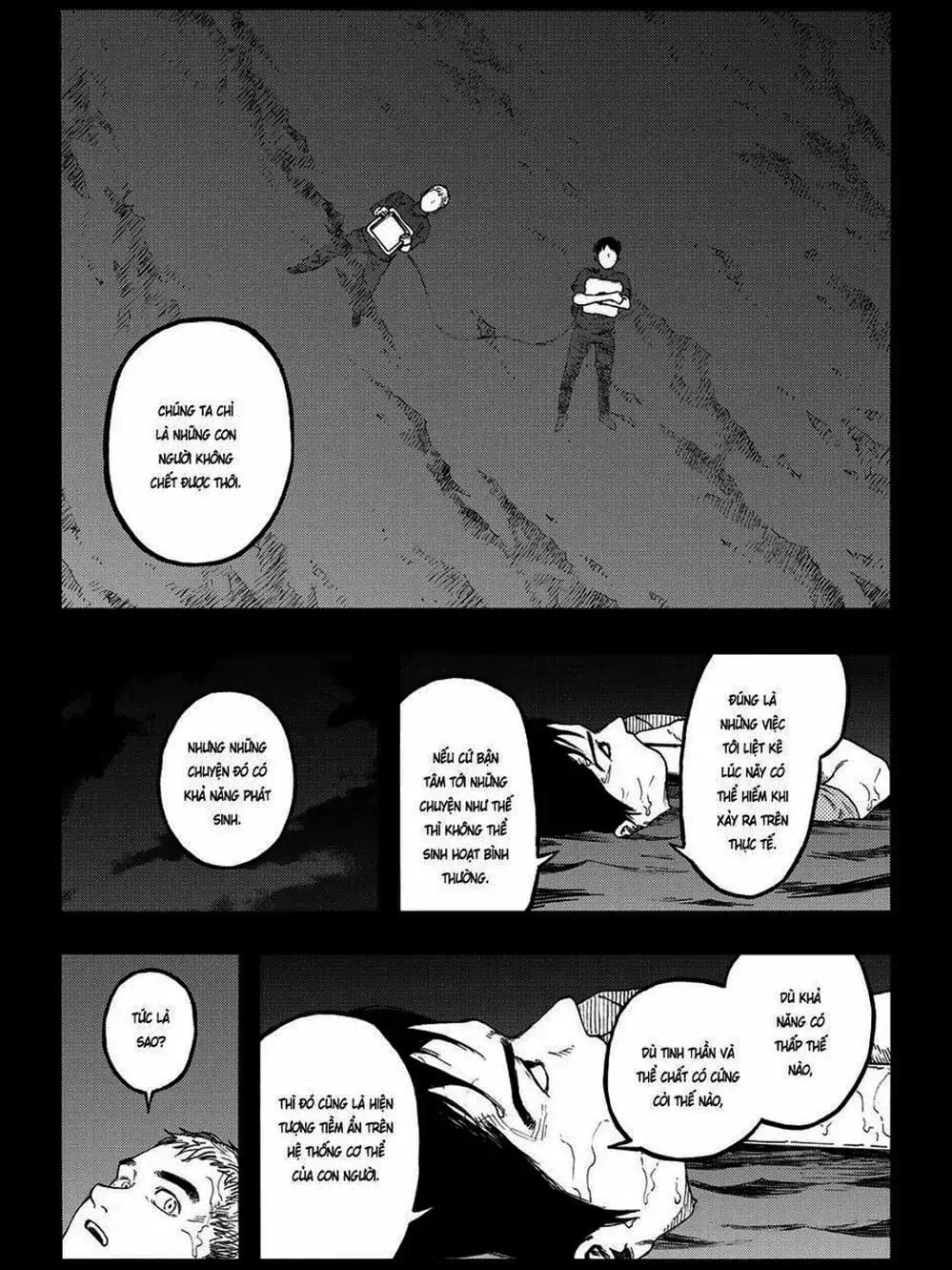 Truyện Tranh Á Nhân - Ajin trang 5