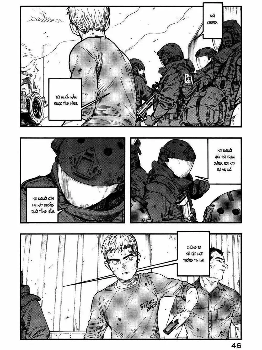 Truyện Tranh Á Nhân - Ajin trang 5