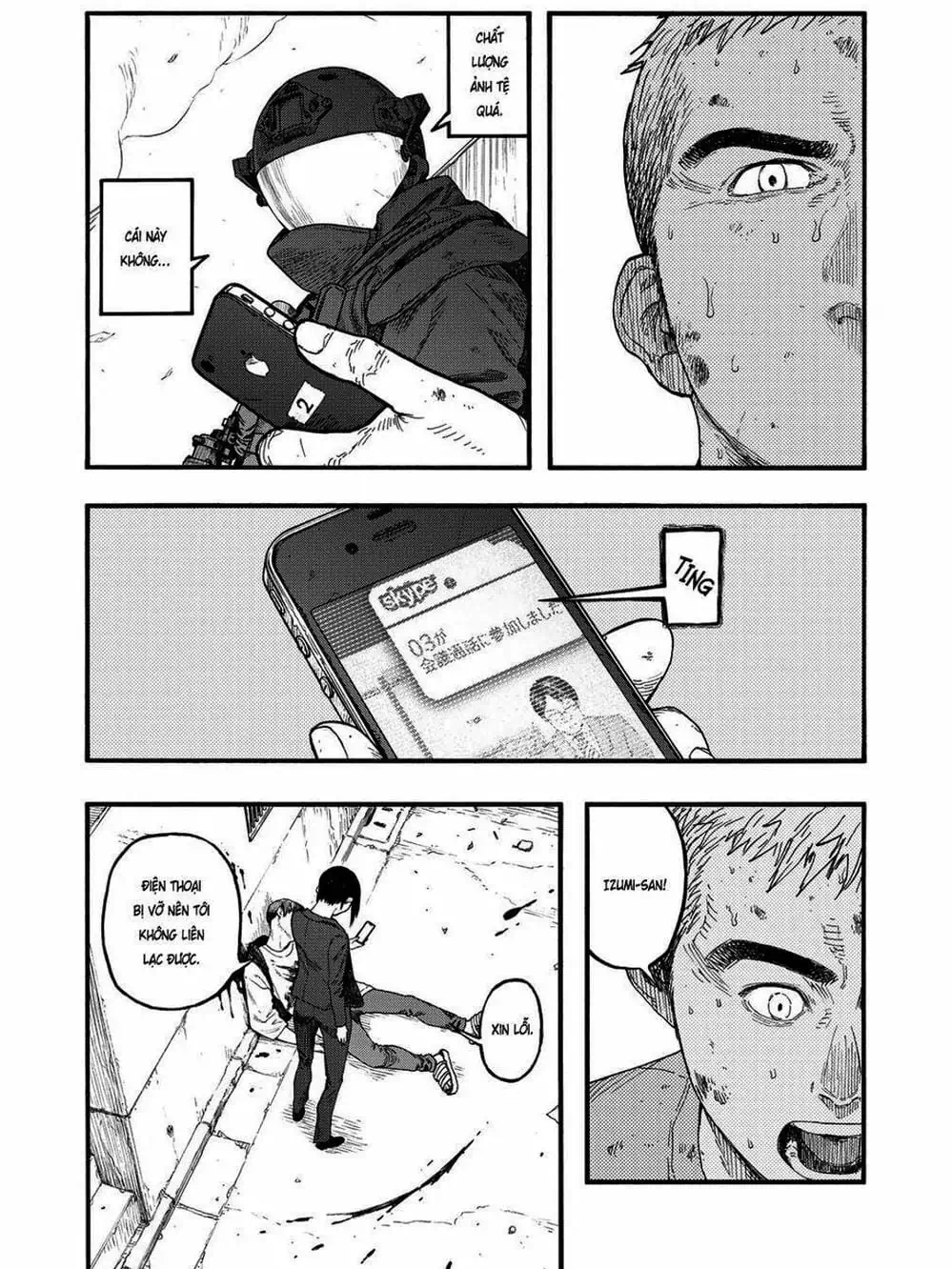 Truyện Tranh Á Nhân - Ajin trang 5