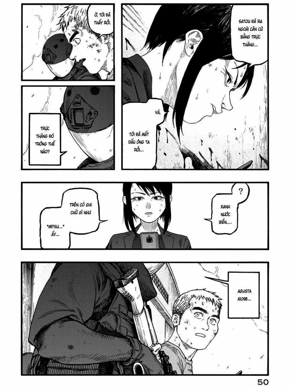 Truyện Tranh Á Nhân - Ajin trang 5