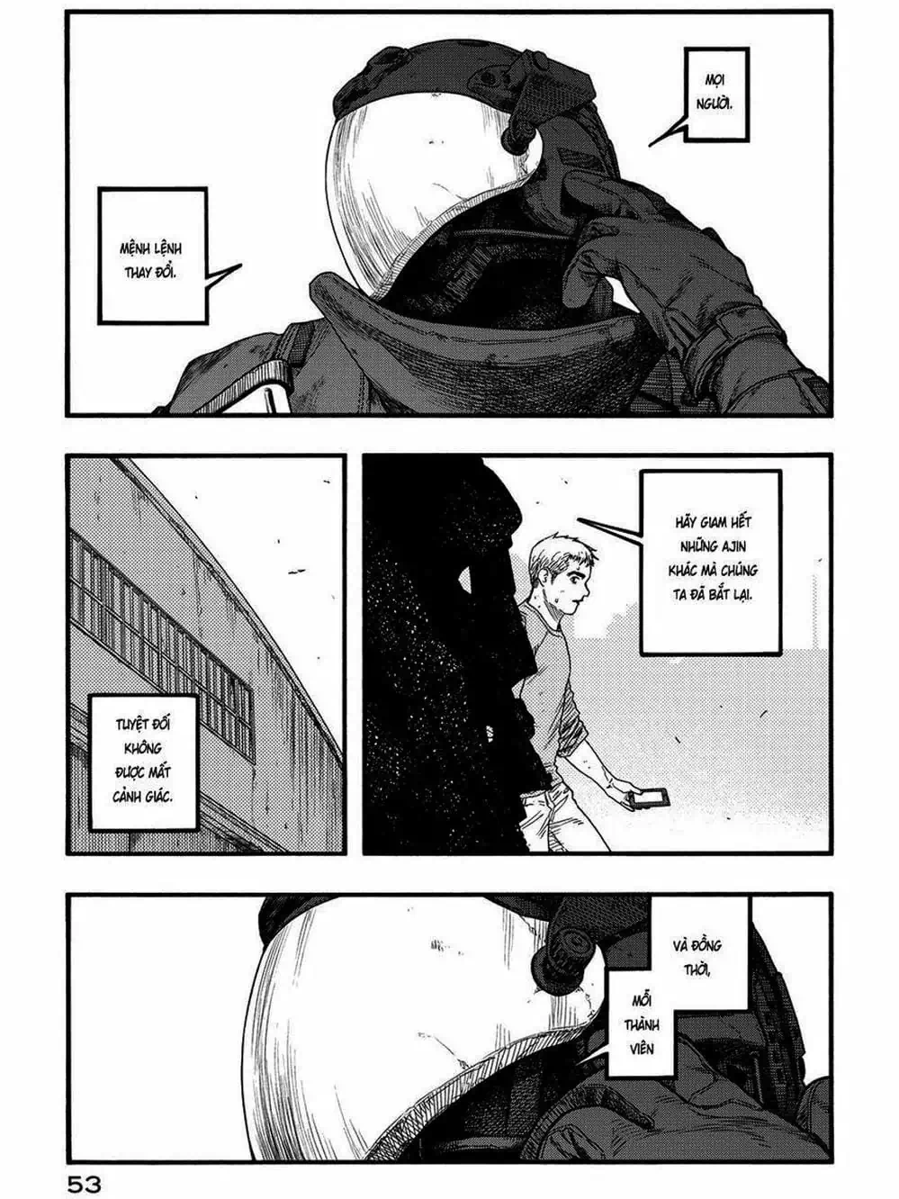 Truyện Tranh Á Nhân - Ajin trang 5