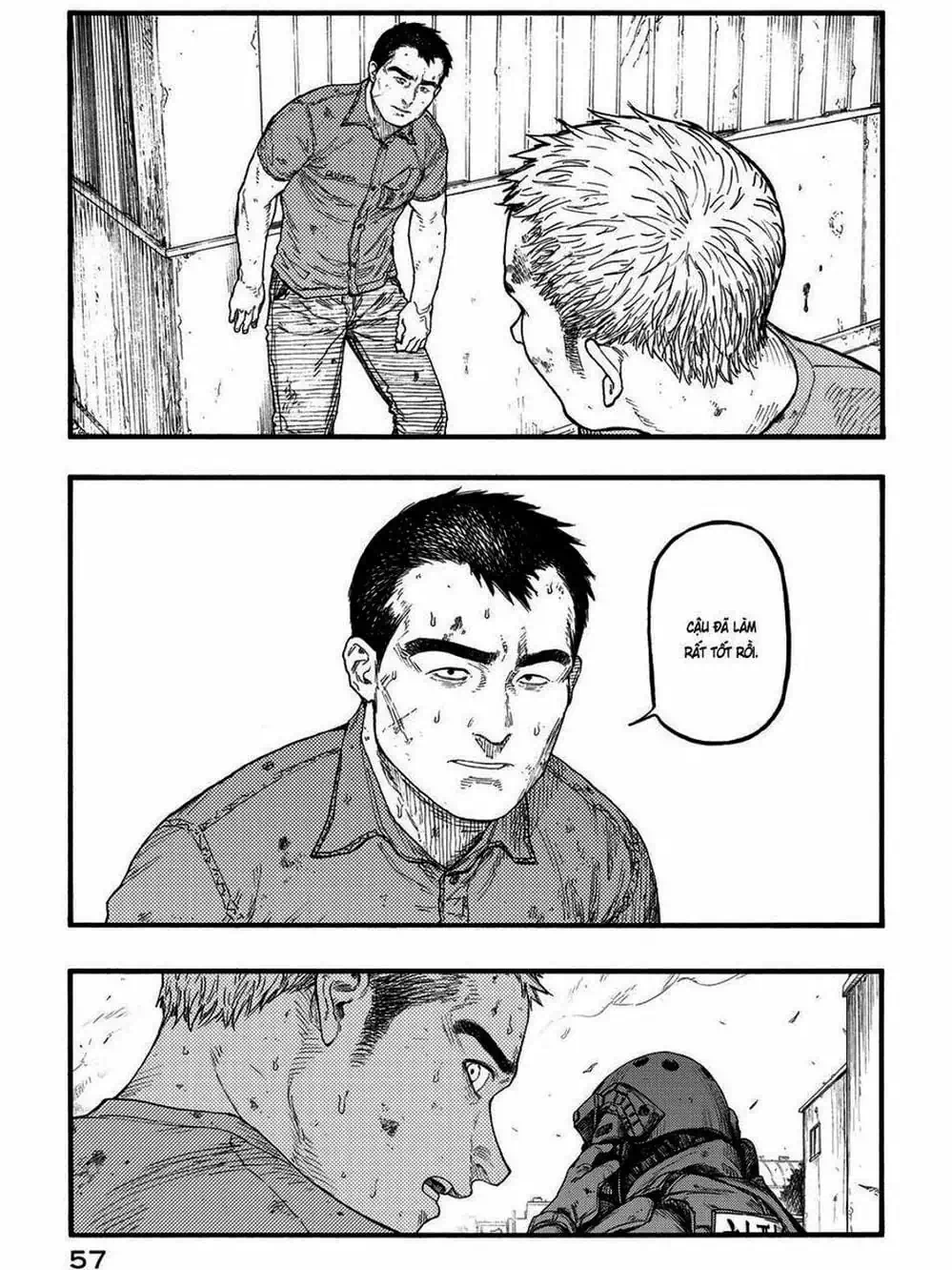 Truyện Tranh Á Nhân - Ajin trang 5