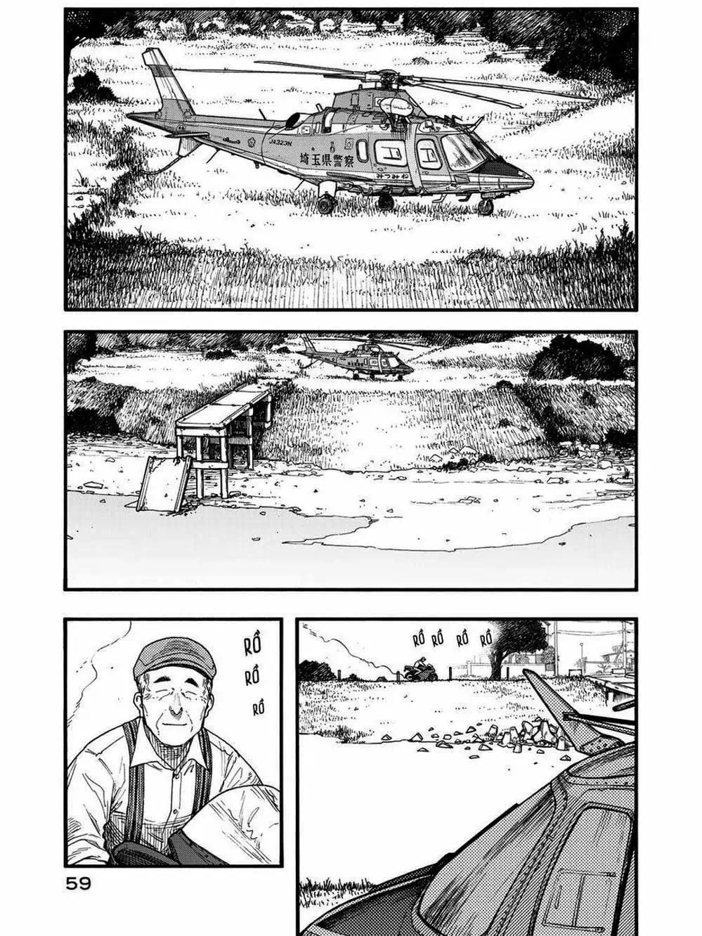 Truyện Tranh Á Nhân - Ajin trang 5