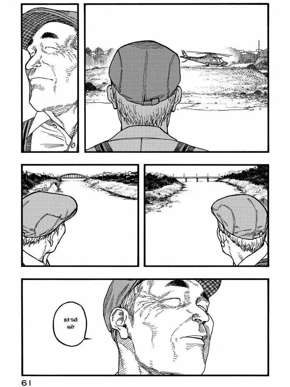 Truyện Tranh Á Nhân - Ajin trang 5