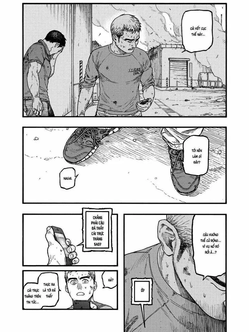 Truyện Tranh Á Nhân - Ajin trang 5