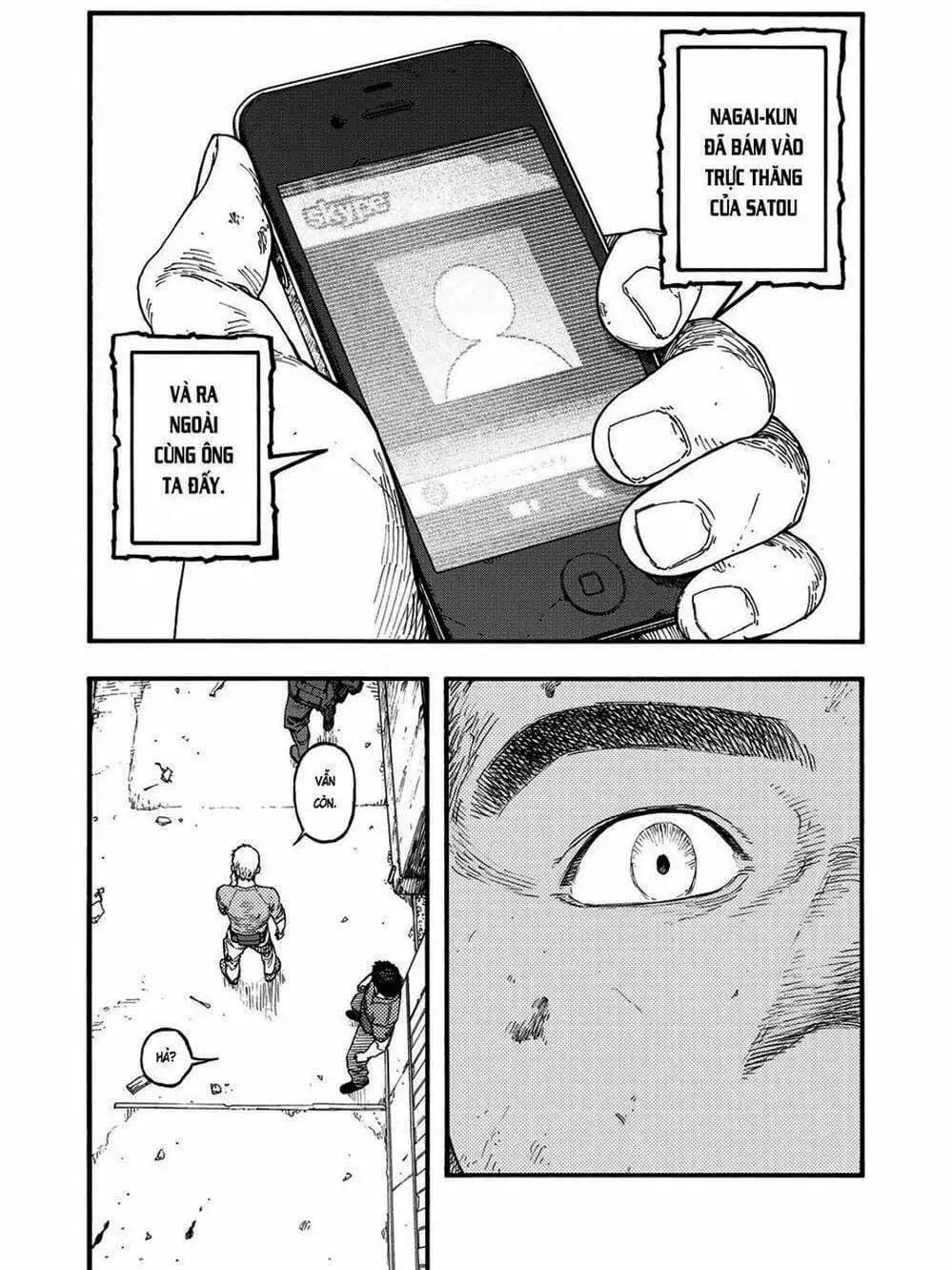 Truyện Tranh Á Nhân - Ajin trang 5